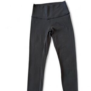 Lululemon Black High-Waisted Leggings